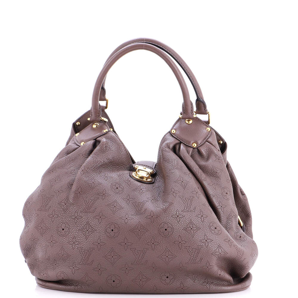 Louis Vuitton L Hobo Mahina Leather #245126L12B